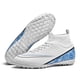 thumbnail image 3 of Zapatos de fútbol para hombre, botas de fútbol de entrenamiento, transpirables, cornamusas de césped para deportes al aire libre, zapatillas ultraligeras para partidos, antideslizantes, 3 of 5