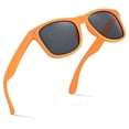 thumbnail image 1 of Gafas de sol polarizadas retro rebobinadas para hombres y mujeres - Gafas de sol clásicas con protección UV, 1 of 6