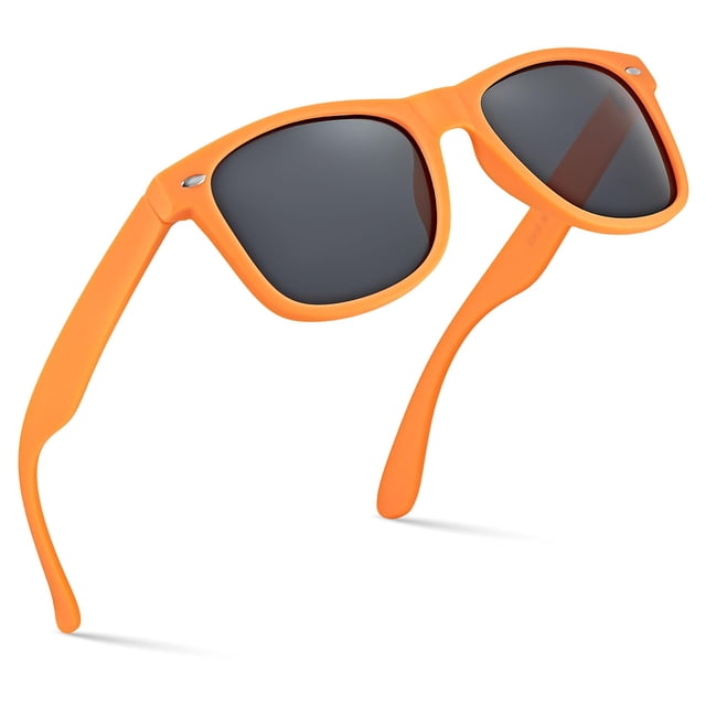 Gafas de sol polarizadas retro rebobinadas para hombres y mujeres - Gafas de sol clásicas con protección UV