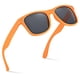 thumbnail image 1 of Gafas de sol polarizadas retro rebobinadas para hombres y mujeres - Gafas de sol clásicas con protección UV, 1 of 6