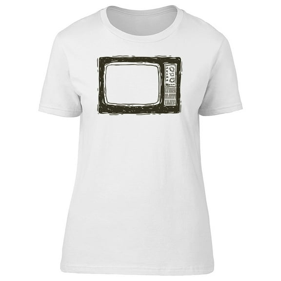 Classic Retro Tv Tee Men's -Image by Shutterstock
