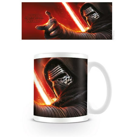 Star Wars: Episode VIII - The Force Awakens - Ceramic Coffee Mug / Cup (Kylo Ren / (Best Kylo Ren Lines)