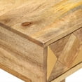 thumbnail image 6 of vidaXL Bedside Cabinet 16.9"x11.8"x22.8" Solid Mango Wood, 6 of 12