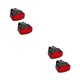 thumbnail image 3 of Toystoory 2 luces para bicicleta lámpara para manillar suministros para ciclismo tiras para bicicletas luces traseras Type2 NO2, 3 of 6