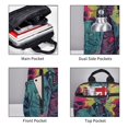 thumbnail image 5 of Balery Neon Zombie Skull Lightweight Backpack for Men and Women - Durable and Water-Resistant, Ideal for School, Work, Travel, and Everyday Use, 5 of 9