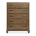 thumbnail image 7 of Magnussen Home Ridgefield Russet Drawer Chest, 7 of 7