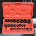 thumbnail image 3 of 17 Pieces Clutch Aligning Heat Resistance Repair Clutch Drive Plate Aligning Tool Durable Non-Slip Universal Clutch Hole Corrector for Vehicles, 3 of 7