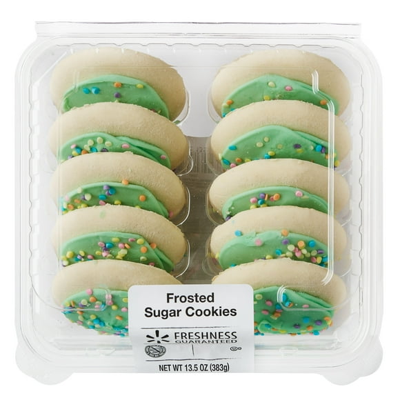Freshness Guaranteed Mother's Day Frosted Sugar Cookies, 13.5 oz, 10 Count