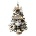thumbnail image 1 of BKER Christmas Tree Set Christmas Home Desktop Diy45CM Small Tree Decoration Props, 1 of 6