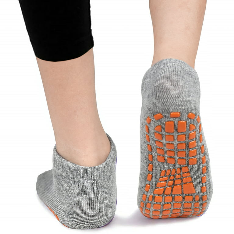 Non-slip/Anti-slip Trampoline Socks Grip Socks, POS System