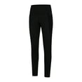 thumbnail image 5 of Gamivast Plus Size Biker Pants for Women with Pockets High Waisted Tummy Control Workout Shorts Quick Dry Athletic Tummy Control Full Length Leggings Compression Gym Running Wear Black M, 5 of 5