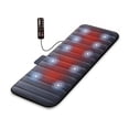 thumbnail image 1 of Comfier Massage Mat with Heat – Vibration Massage Chair Pad & Heated Mattress Pad for Back Relief, 1 of 9