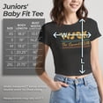 thumbnail image 5 of Netflix Juniors' Stranger Things Vintage Stripes The Squawk Radio T Shirt, 5 of 9