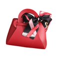 thumbnail image 1 of Abbracc 5 Pieces Chocolate Candy Bag Gift Box Wedding Favours Bags for Wedding Red, 1 of 8