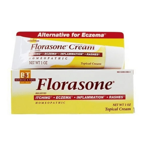 Boericke and Tafel Florasone Itches and Rashes Cream - 1 oz