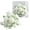 White, variant on Clearance Artificial flowers under $5,Artificial Flowers Bouquet Peony Silk Hydrangea Wildflowers Arrangements With Stems For Wedding Home Centerpieces Decor