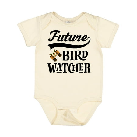 

Inktastic Future Bird Watcher Bird Watching Gift Baby Boy or Baby Girl Bodysuit