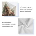 thumbnail image 4 of 3 Piece Bath Towels Set Bath Towel, Hand Towel and Face Towel for Bathroom, Gym, Hotel Cow and Christmas Gifts, 4 of 8