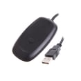 thumbnail image 3 of Receptor inalámbrico PC Laptop Controlador USB Receptor Adaptador de juegos para controlador XBOX360 Negro Inevent  EL5599-01B, 3 of 7