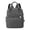 Gray, variant on Large Capacity Backpack for Women Casual Square Bag Multi Pockets Multi Purpose Daypack Lightweight Top Handle Satchel