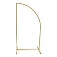 thumbnail image 2 of TOOL1SHOoo Wedding Pole Bracket with Pull Rod and Elastic Cloth Cover,Metal Stand Kit for Wedding/Ceremony/Party Decoration,White and Golden, 2 of 13