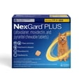 thumbnail image 1 of Protección contra pulgas y garrapatas y prevención del gusano del corazón para perros, 1 of 8