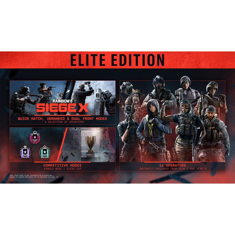 Ubisoft Rainbow Six Siege Elite Edition, PlayStation 5 photo 2