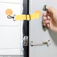 thumbnail image 4 of Miangastore Attache de Porte pour Chat Réglable Résistante à l'Usure 1 Ensemble 11.8 X 1.97 X 1.97 Po, 4 of 8