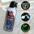 thumbnail image 2 of Falcon Dust-Off Compressed Gas Duster, 10oz (1 Can) Electronics Duster Precision Dust and Lint Remover Dry Spray Effective Home Office Cleaning w/ Bonus Snoep in Beperkte Oplage, 2 of 7