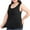 White, variant on aidice Plus Size Tank Top 2XL-5XL for Women Sleeveless Crewneck Stretchy Tanks Summer Casual Homewear Sleep Tops