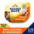 thumbnail image 3 of Nature’s Recipe Grain Free Chicken Recipe in Savory Broth Wet Dog Food, 2.75 oz. Cup, 3 of 8