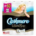 thumbnail image 1 of Cashmere UltraLuxe Papier Hygiénique Luxueusement Doux et Épais, 20 Rouleaux Triples = 60 Rouleaux Simples, 20 Rouleaux Triples = 60 Rouleaux Simples, 1 of 4