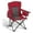 Burgundy Red, variant on ARROWHEAD OUTDOOR Portable Folding Camping Quad Chair w/ 6-Can Cooler, Cup & Wine Glass Holders, Heavy-Duty Carrying Bag, Padded Armrests, Headrest, Supports up to 450lbs, USA-Based Support (Blue)