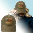 thumbnail image 1 of 250 Years Anniversary Patriotic Baseball Cap Commemorative Sports Hat for All Celebration, 1 of 6