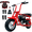 Red, variant on FRP MB40 40cc Gas Mini Bike with Protective Gear, Teens 13+, Up to 18 MPH, Red