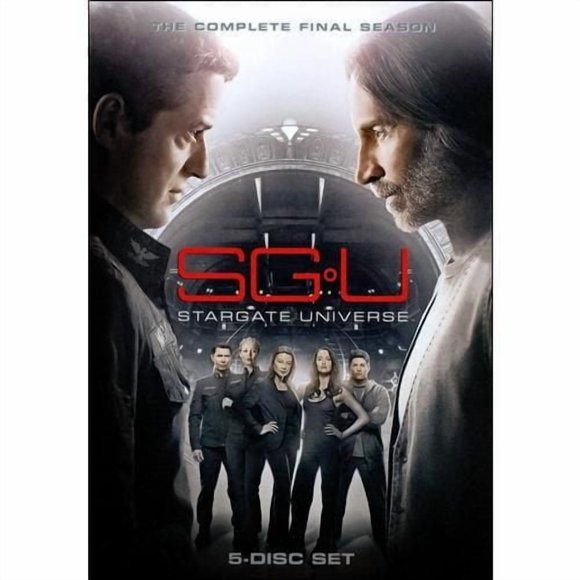 SGU Stargate Universe: The Complete Final Season