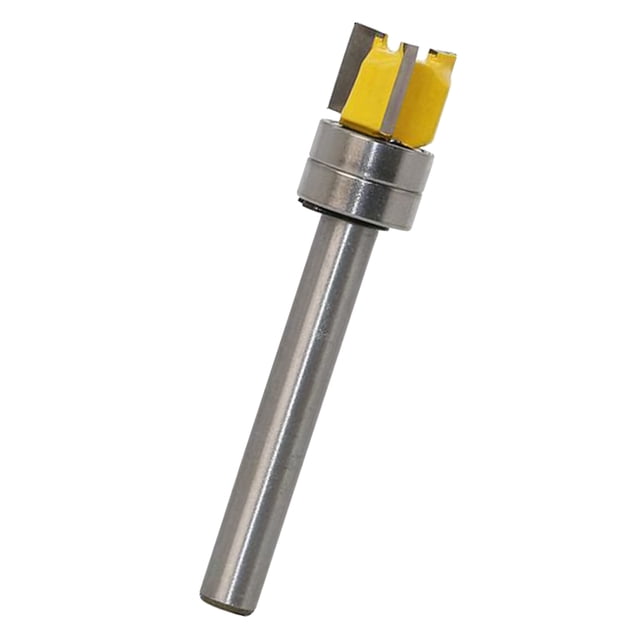 DYNWAVECA CNC Woodworking Router Bit Cabinet Lace Milling Cutter End Mill Bits for Wooden Doors, Wooden , Mortise , 5 5