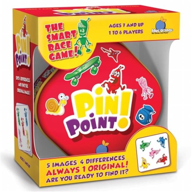 Blue Orange Games BLG04001 Pinpoint Card Game Walmart Canada