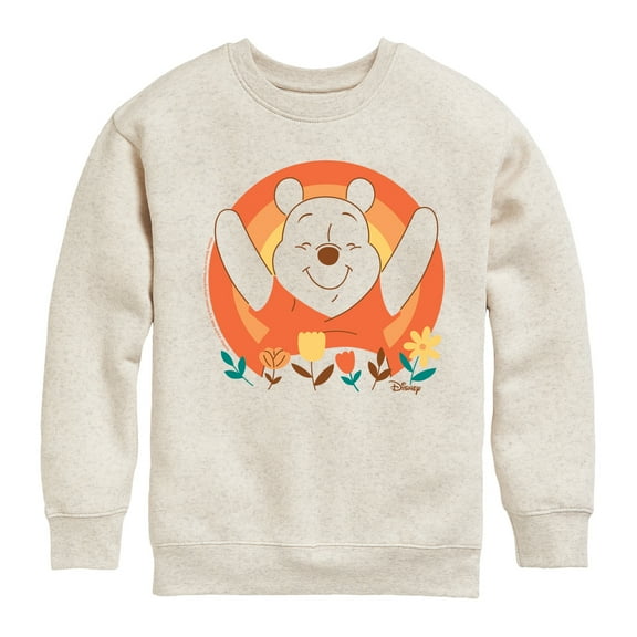 Winnie the Pooh - Circle of Hugs - Toddler And Youth Crewneck Fleece Sweatshirt