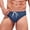 Navy, variant on Swimsuit Men Mens Swim Briefs Sexy Underwear, Bikini Swimwear Pool Party, Micro Thong Swimsuit Beach(Navy,L)