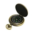 thumbnail image 1 of Greeniant Reloj de bolsillo para exteriores, navegación para niños, aleación de Zinc, brújulas huecas Vintage, Camping, senderismo, turismo, Escalada, 1 of 6