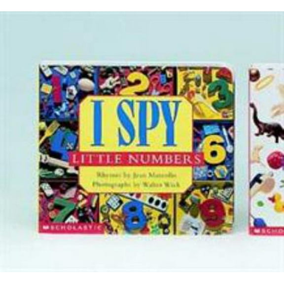 Pre-Owned I Spy Little Numbers (Hardcover) 059068714X 9780590687140