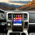 thumbnail image 3 of ZWNAV 10.4 inch Tesla style screen car radio player for Dodge Ram 2011-2017 Android head unit IPS touch screen car GPS navigation multimedia player, 3 of 10