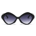 thumbnail image 3 of Lumistal Sunglasses for Women UV Protection Retro Shades Lightweight Classic Daily Sun Glasses Vintage Retro Frame Lightweight Durable Plastic Frame Fashion Sunnies for Women D One Size, 3 of 6