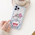 thumbnail image 3 of Funda A Prueba De Golpes De Dibujos Animados Lindo Doraemon Para Xiaomi Mi 11 Lite NE Poco F3 Redmi 9A 9C 10 Prime K40 Note 8 9 9s 10 10s 11 11s Pro 5G Cubierta Trasera Suave, 3 of 3