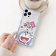 thumbnail image 4 of Funda A Prueba De Golpes De Dibujos Animados Lindo Doraemon Para Xiaomi Mi 11 Lite NE Poco F3 Redmi 9A 9C 10 Prime K40 Note 8 9 9s 10 10s 11 11s Pro 5G Cubierta Trasera Suave, 4 of 4
