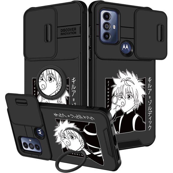 oqpa for Motorola Moto G Pure/G Power 2022/G Play 2023 Phone Case with Camera