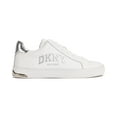 thumbnail image 2 of DKNY Abeni Women's Fashion Sneakers White/Silver Size 7.5 M, 2 of 5
