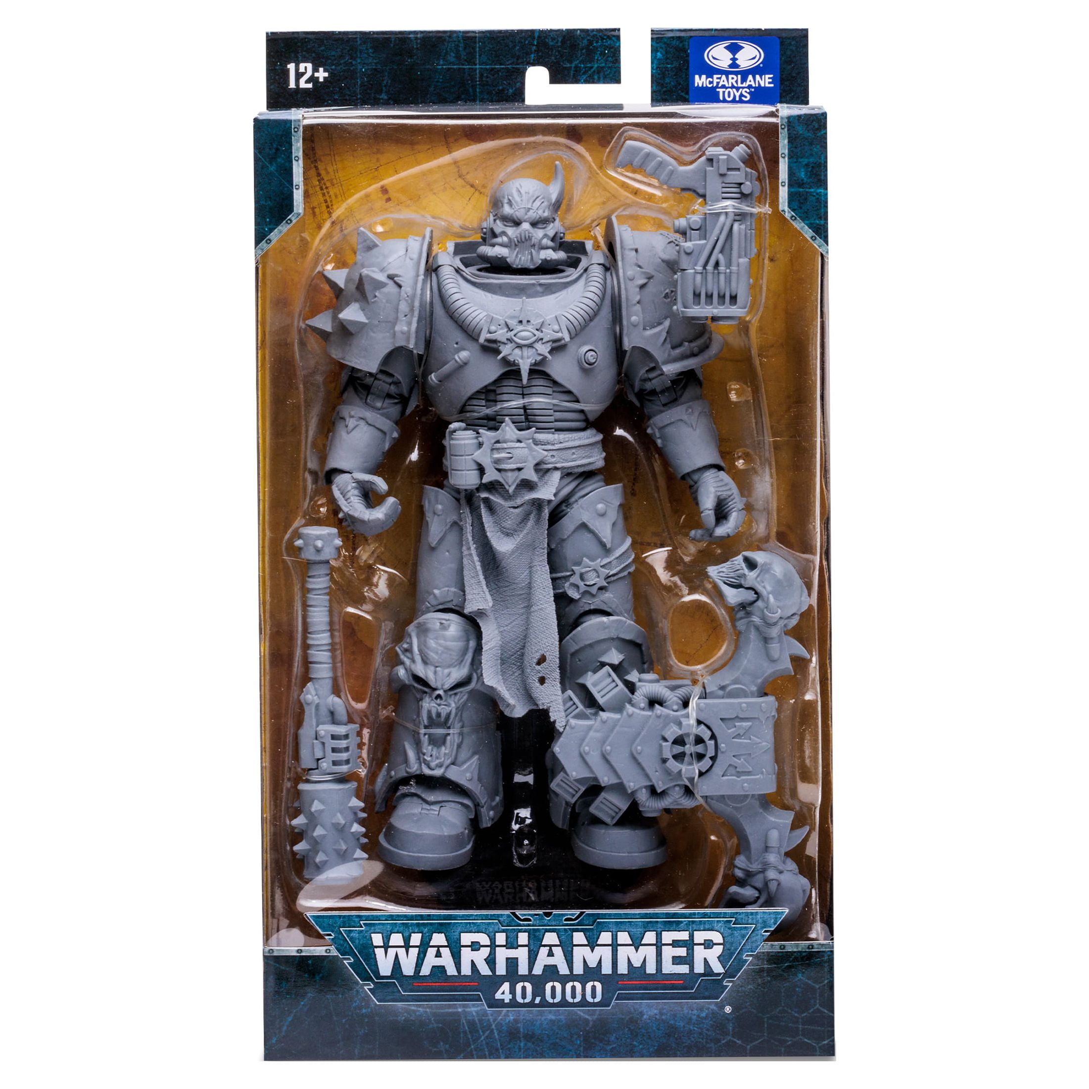 McFarlane Toys Warhammer 40k Chaos Space Marine (Artist Proof) - 7 in Collectible Figure