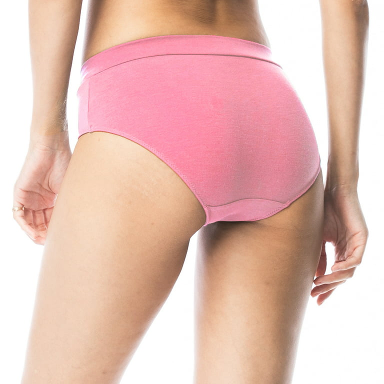 Shero StayFresh V Front Panties, Bacteria Resistant Hipster Panties for  Women with Sensitive Skin, Peach, XL